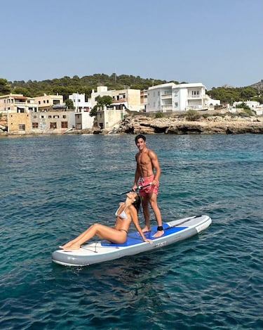 Las vacaciones de los deportistas y famosos