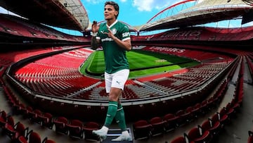 Richard Ríos, a cambiar la historia de los colombianos en Benfica