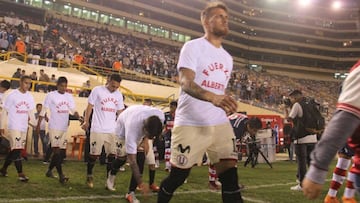 Universitario ve alejarse la opción de la Sudamericana