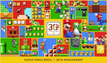 Hoy se cumplen 30 años de Super Mario Bros y su revolución en los videojuegos