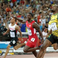 'Good v Evil' again as Bolt and Gatlin get ready for 100m duel