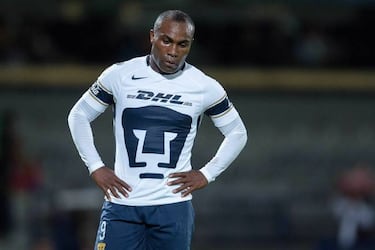 Joffre Guerrón, en el limbo del fútbol