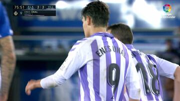 Resumen y goles del Alavés vs. Valladolid de LaLiga Santander