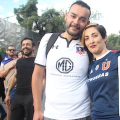 El fútbol chileno concurre a la marcha más grande de todas