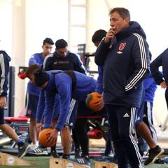 Los temas futbolísticos que aún
no logra resolver Kudelka en la U