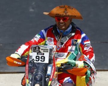 Fabricio Fuentes de Bolivia.