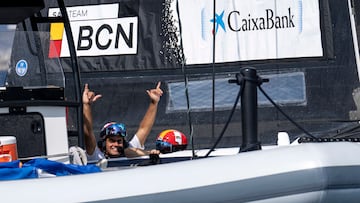 El Sail Team BCN sueña con la próxima Copa América juvenil y femenina