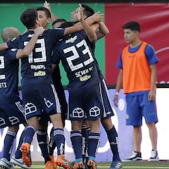 Audax Italiano 2-3 U. de Chile: la U alcanza la punta