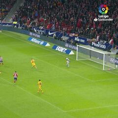 El golazo de 'Balón de Oro' de Messi que rinde al que lo ve