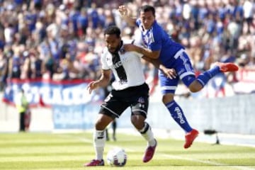 Jean Beausejour: US$2.500.000 de Colo Colo (Chile) a U.de Chile (Chile) en 2016.