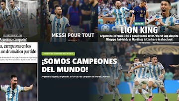 “El destino eligió a Messi”