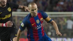 Iniesta: "Después del empate hay que seguir"