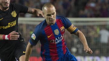 Iniesta: "Después del empate hay que seguir"