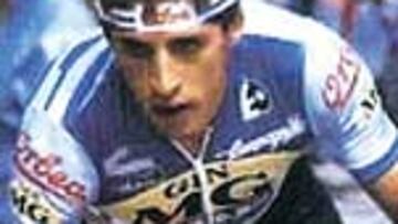Pedro Delgado.
