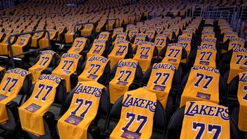 James and Doncic will hope to lead the Lakers to NBA success together in the short term, before the Slovenian takes over LeBron’s mantle.