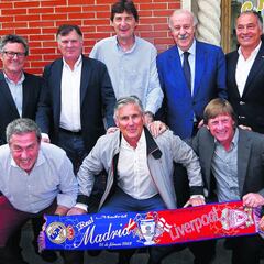 “Este Madrid es mejor que el Liverpool, es favorito”