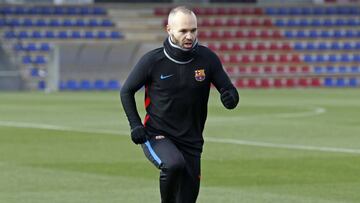 Iniesta no convence en China