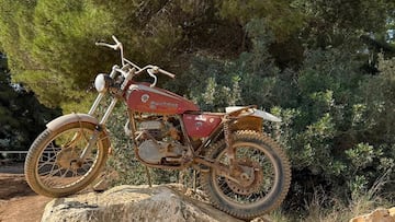 La Masía de San Antonio acogerá la más amplia reconstrucción de Bultaco