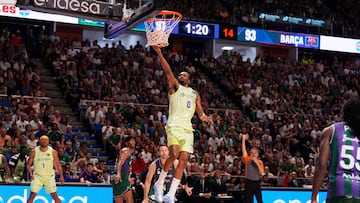 El Barça, ante su primer ‘match-ball’ en el Palau