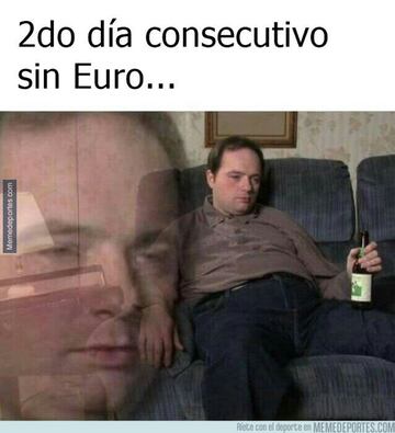 Los memes más divertidos de los octavos de final de la Eurocopa