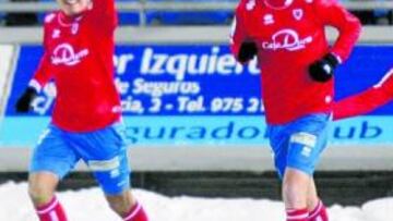 <b>ESTRENO GOLEADOR. </b>Mikel Alvaro marcó ante el Real Unión.