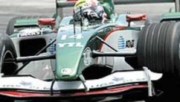 <b>UN COLOR MENOS. </b>El tradicional verde de los Jaguar no se verá en los circuitos el año que viene.