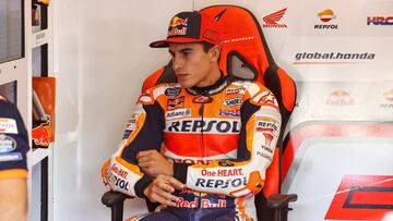 25/07/20 MOTOCICLISMO MOTOGP GRAN PREMIO DE ANDALUCIA CLASIFICACION 
  MARC MARQUEZ 