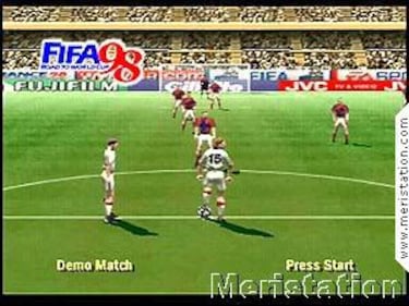 FIFA: Rumbo al Mundial '98 (Nintendo 64)
