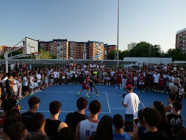 Oriol Tres, ‘TrescoBall’: de jugar en el Barcelona contra Doncic, a crear Ballers, su propio reality show de baloncesto callejero