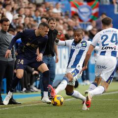 Joan Jordán: “Sumar un punto no está mal pero ahora no nos vale”
