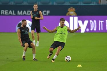 Zidane has work to do ahead of the Supercup: the defence, Bale...