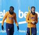 Dembélé completa su mejor entrenamiento de la temporada