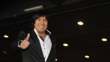 Iván Zamorano destacó la importancia de Humberto Suazo en Colo Colo.