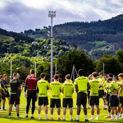 Iosu Rivas: “No sabemos especular. Vamos a ir a por el partido sin pensar en el resultado”