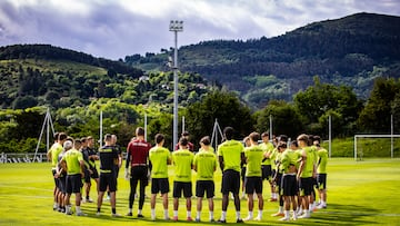 El Sanse juega este domingo la vuelta del playoff contra el Mérida. / Foto: Real Sociedad