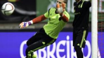 ¿Del Bosque ha señalado a David de Gea como titular?