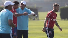 En la U confirman que nuevo técnico "les sacó una mochila"