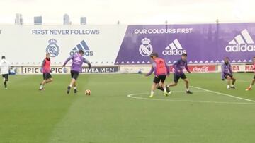Marco Asensio auditions as Bale's deputy in training
