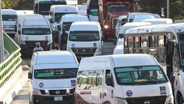 Conoce las últimas actualizaciones de los transportistas para el mega bloqueo este 1 de septiembre.