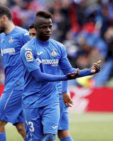 Jugó con el Getafe de 2017 a 2020.