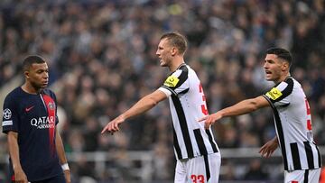 El Newcastle ¡®trolea¡¯ a Mbapp¨¦