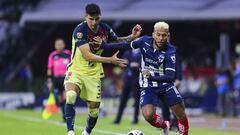 América empató con Monterrey en el Apertura 2021