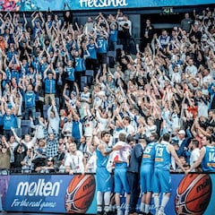 Consulte los cruces y horarios de los octavos del Eurobasket