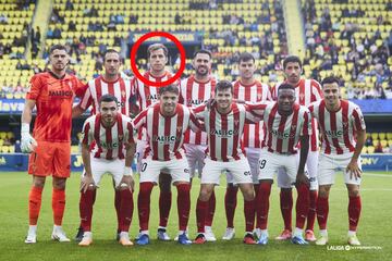 Magistral pase para que Cote consiguiera el gol. Poco a poco está creciendo en el centro del campo sportinguista