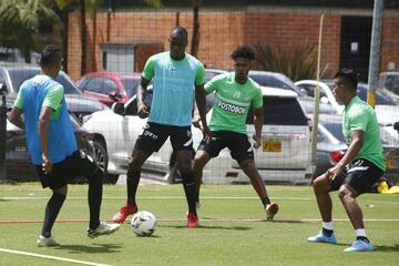 Nacional se prepara para el partido ante Unión Magdalena del sábado, válido por la fecha 8 de Liga.