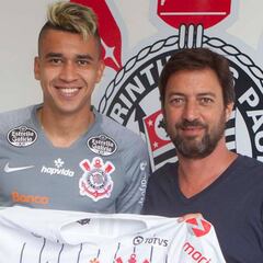 "Cantillo tiene condiciones para jugar en Corinthians"