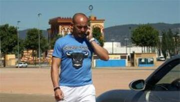 Paco Jémez está reunido con el Rayo desde las 12:00 horas