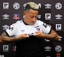 Valencia abordó su pasado en la U al sumarse a Colo Colo