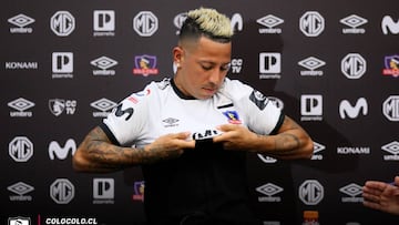 Valencia abordó su pasado en la U al sumarse a Colo Colo