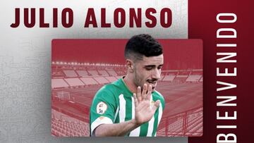 Julio Alonso ficha por el Albacete 